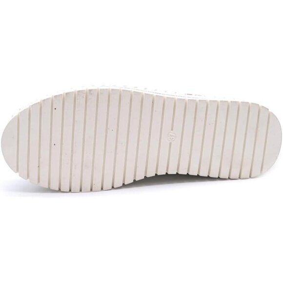 Women's Red Rhinestone Slip On Walking Bowknot Glitter Bling Sneakers Shoes - Picture 5 of 6